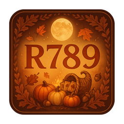 R789 logo